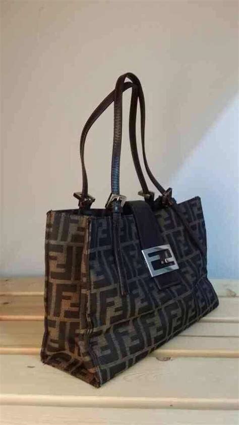 fendi tote sale|authentic fendi tote.